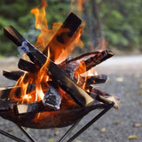 囲炉裏テーブルを自作して焚き火・バーベキューを楽しもう！簡単な作り方は？