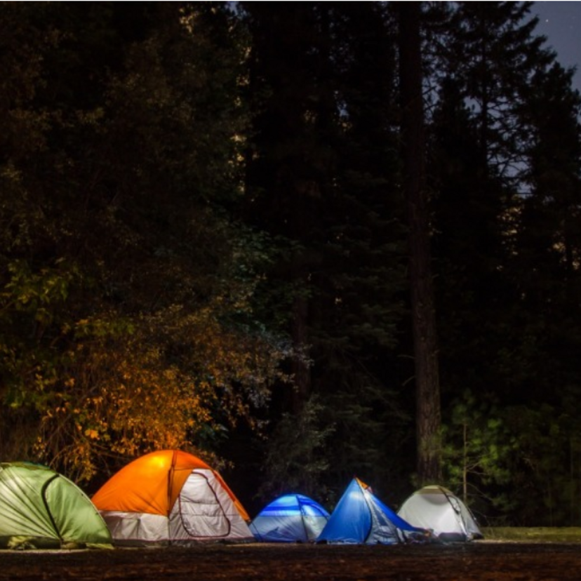 圏外のキャンプ場はデジタル簡易無線があると便利！楽しみ方・使い方は？