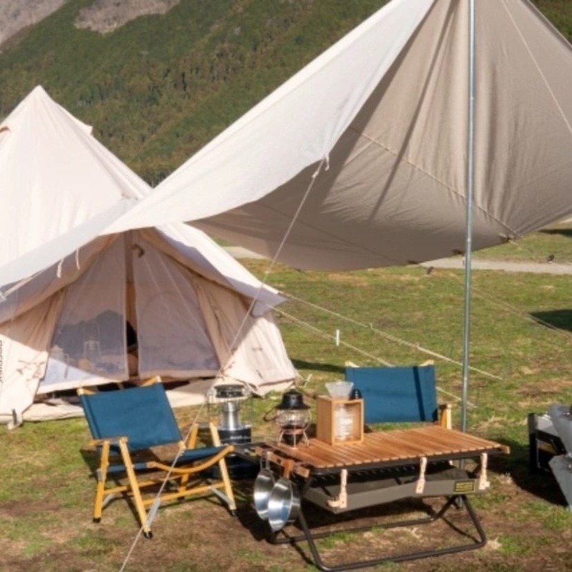 自作テント・タープでキャンプを楽しもう！オリジナル用品でキャンプを満喫