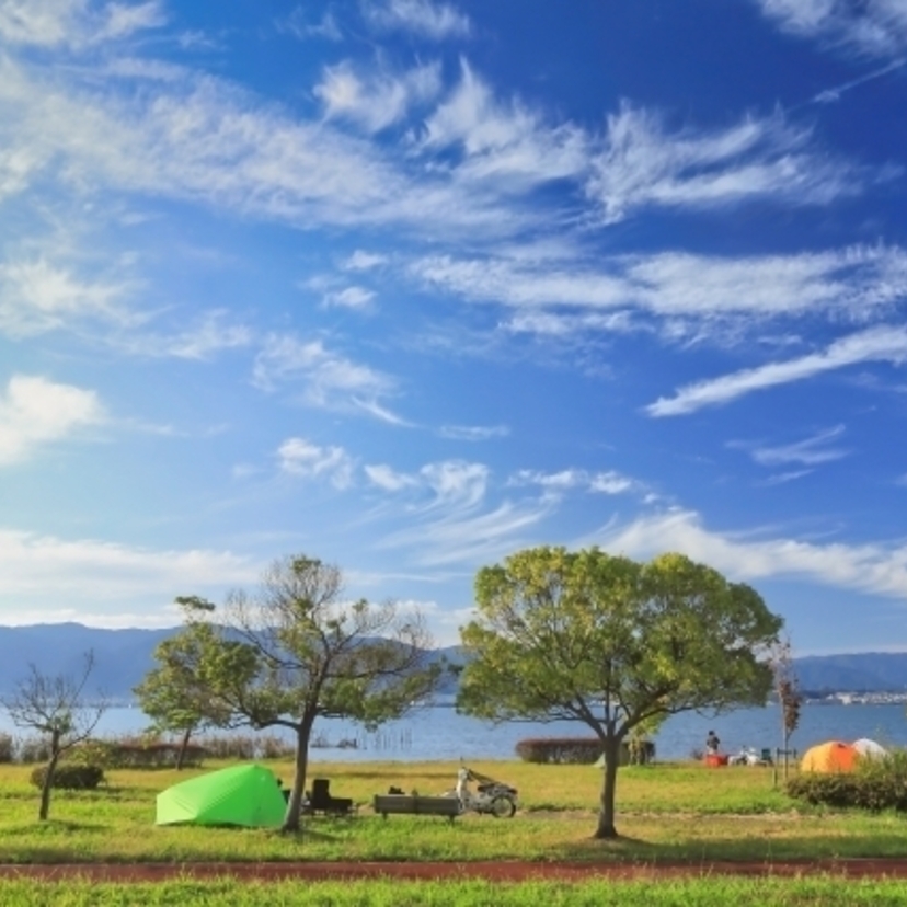 滋賀県おすすめのキャンプ場【2023】湖畔で自然を満喫しよう
