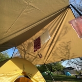 雨キャンプはタープ選びが肝心！安全な張り方や設営の注意点も紹介
