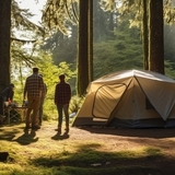 暑い夏は「朝活」のデイキャンプがおすすめ！楽しみ方やキャンプ場を紹介