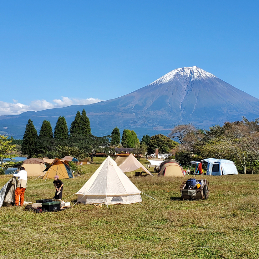 絶景富士が魅力の静岡「田貫湖キャンプ場」体験レポート！おすすめ撮影ポイントも