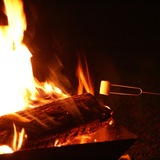 【実体験】焚き火の定番「焼きマシュマロ」で「スモア」を作ってみた