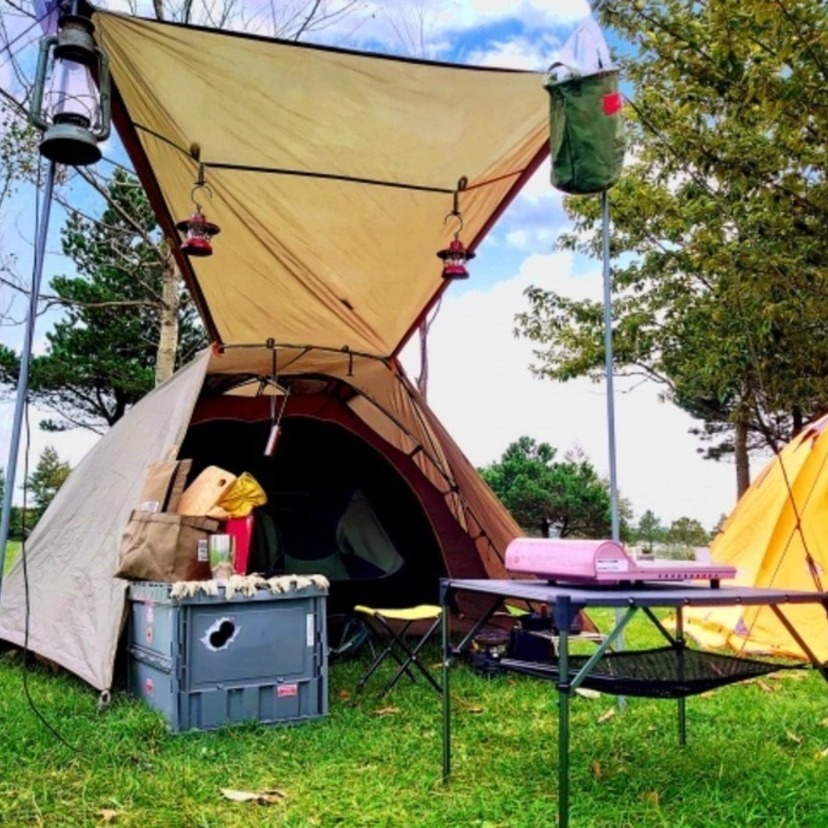 アルパインデザインでキャンプ用品をゲット！人気テントやチェアをチェック