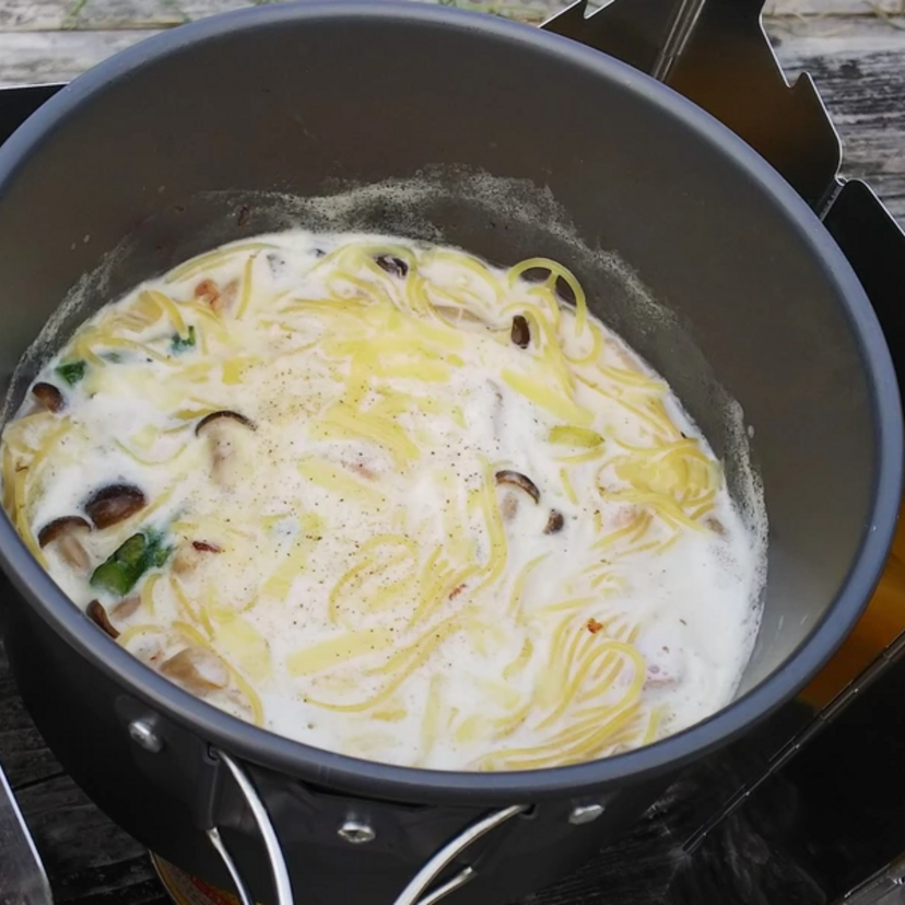 ゆるキャンのスープパスタを再現！簡単に真似できるレシピを公開！